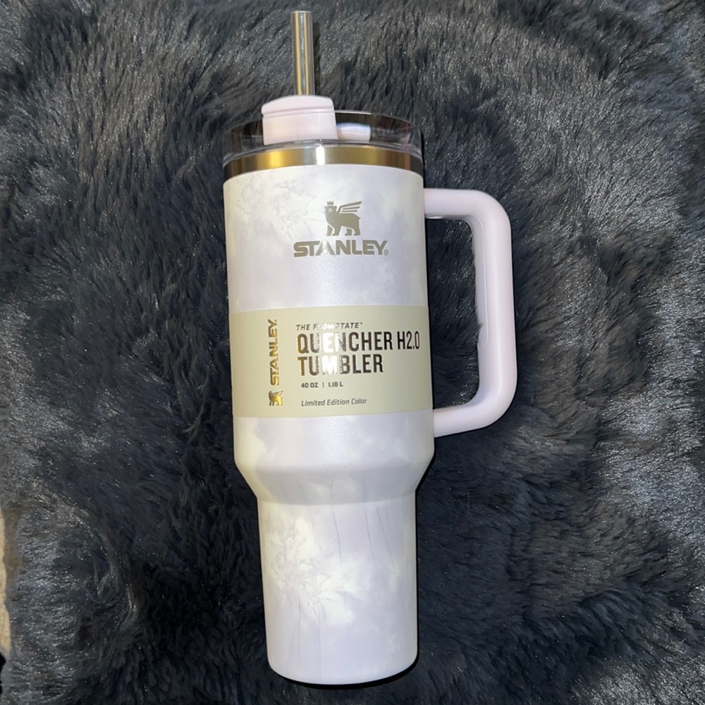 Stanley 40oz with handle